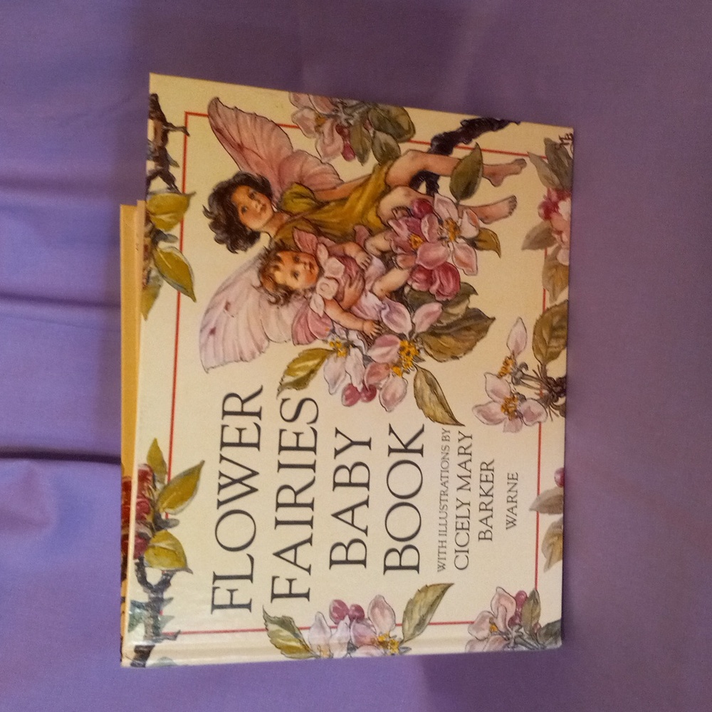 Flower Fairies Baby Book